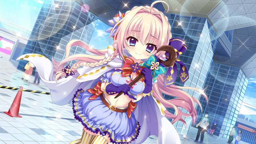 shiratori amaha (re:stage!) drawn by izumi_tsubasu