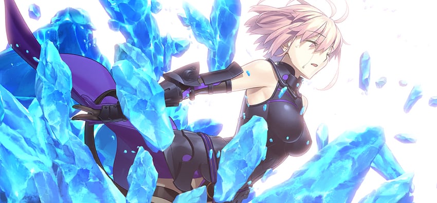 mash kyrielight (fate and 1 more) drawn by takeuchi_takashi