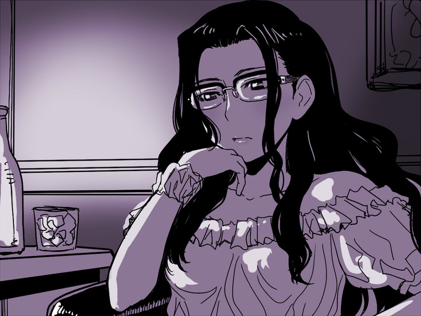 executive mishiro (idolmaster and 1 more) drawn by sakaki_imasato