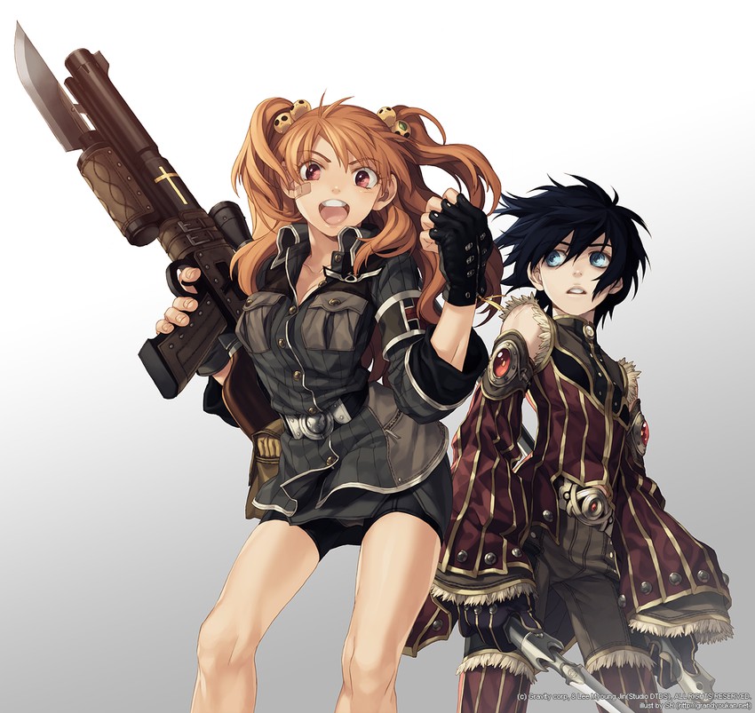 recruit and enchanter (ragnarok online 2: gate of the world) drawn by grandyoukan