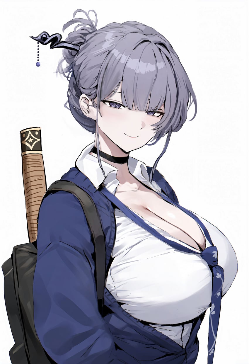 itokonoue kaoru (project kv) drawn by mousekkk