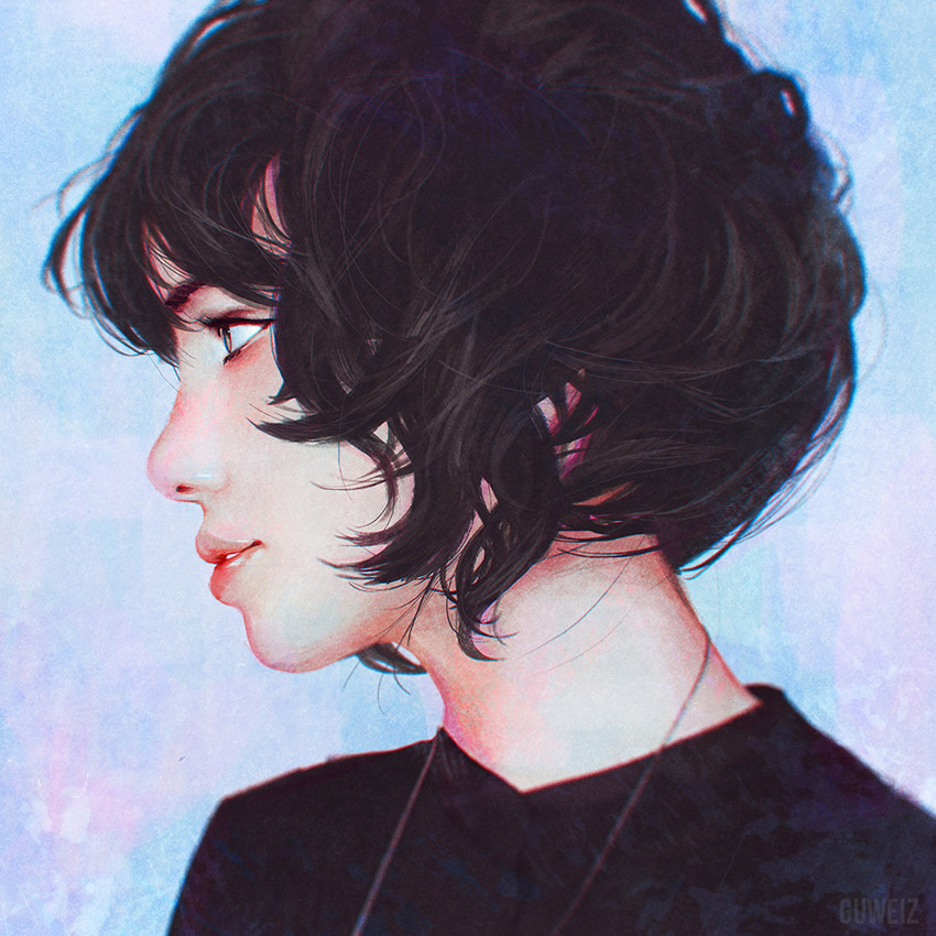 original drawn by guweiz