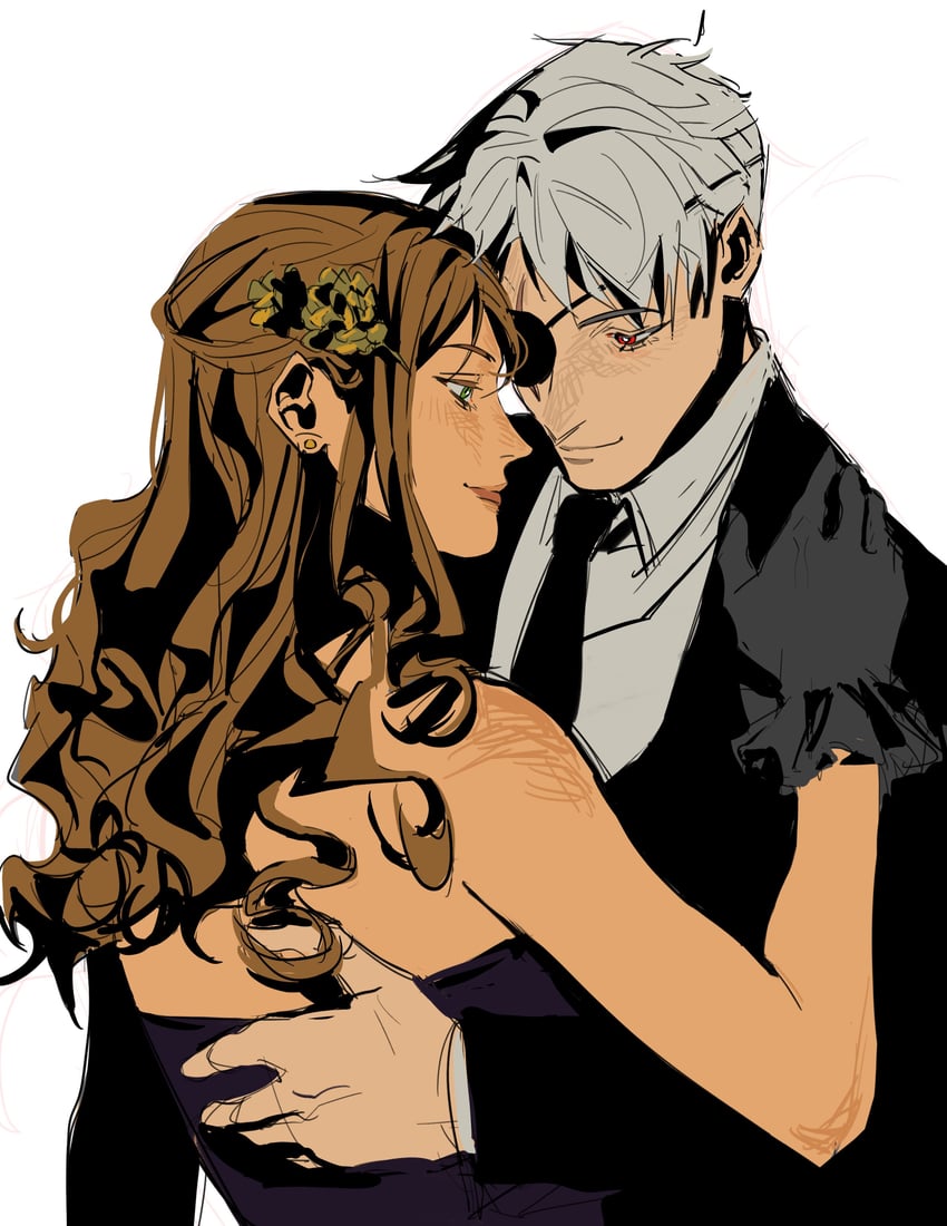 prussia and hungary (axis powers hetalia) drawn by pixels_(penelopejo18155)