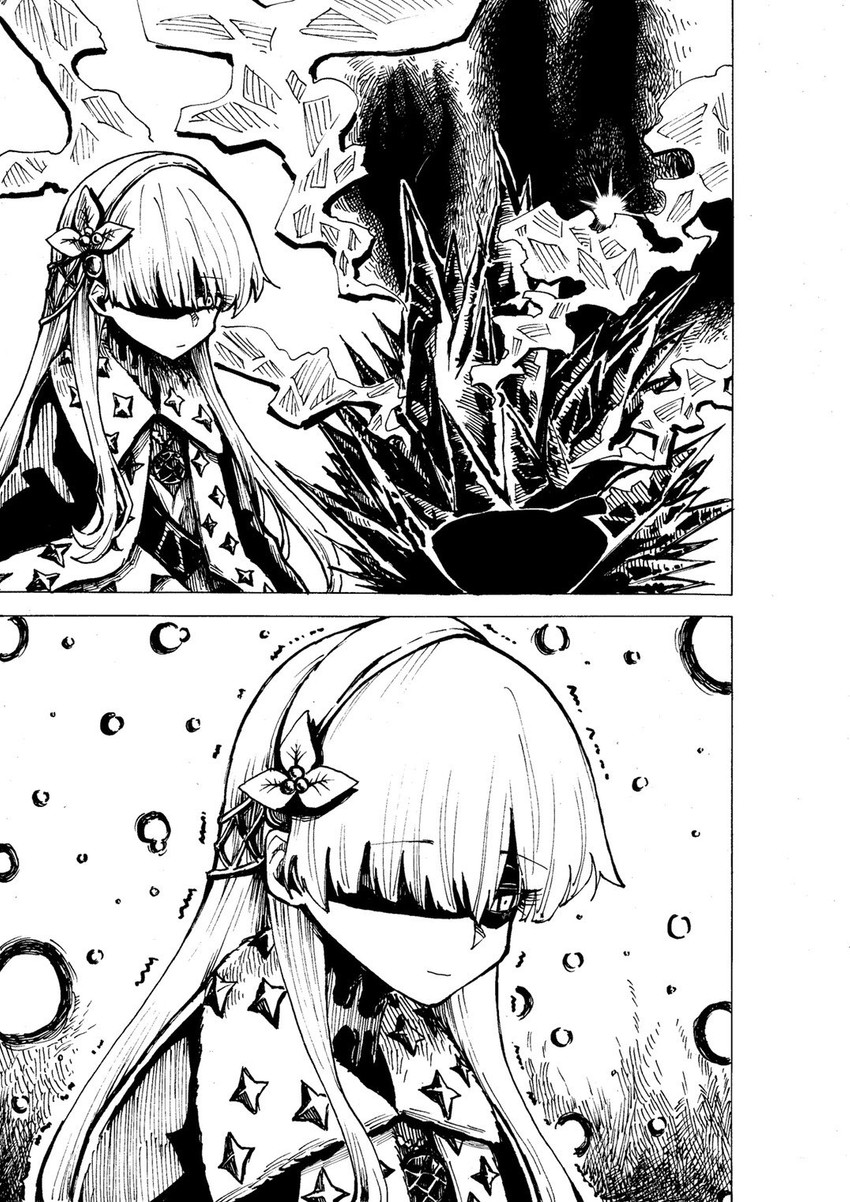 anastasia and viy (fate and 1 more) drawn by hyakusei