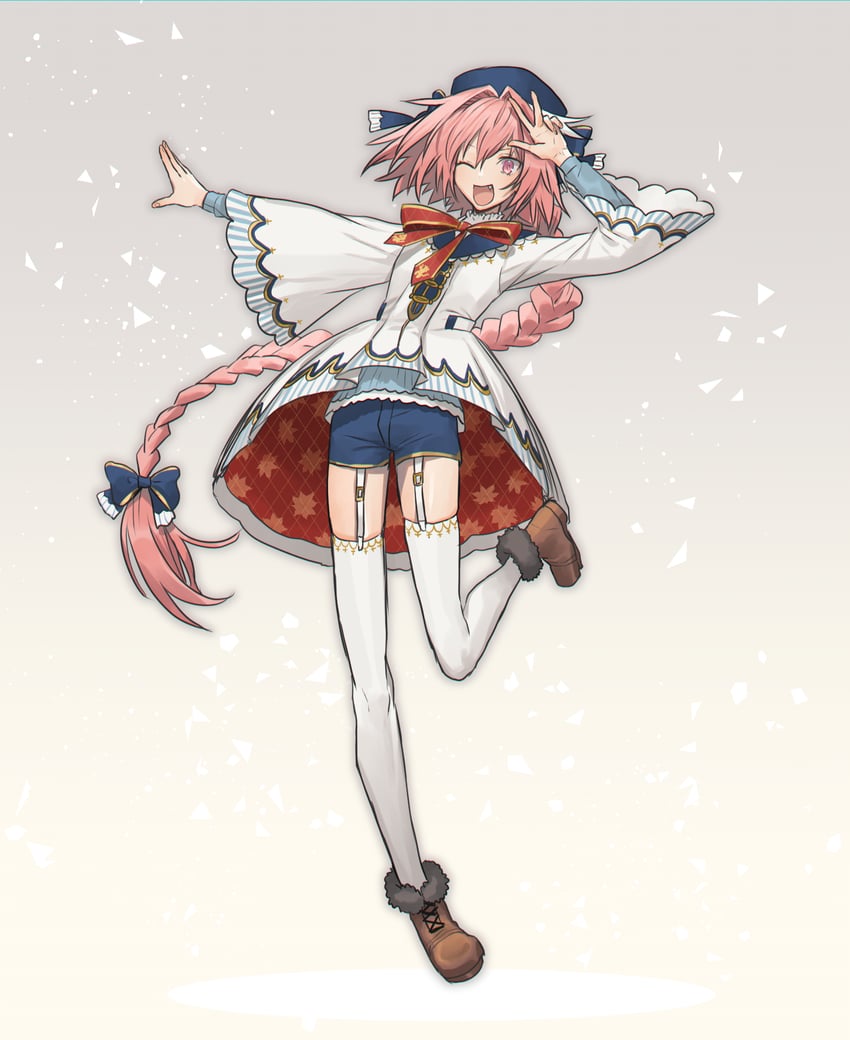 astolfo (fate and 2 more) drawn by none_(kameko227)