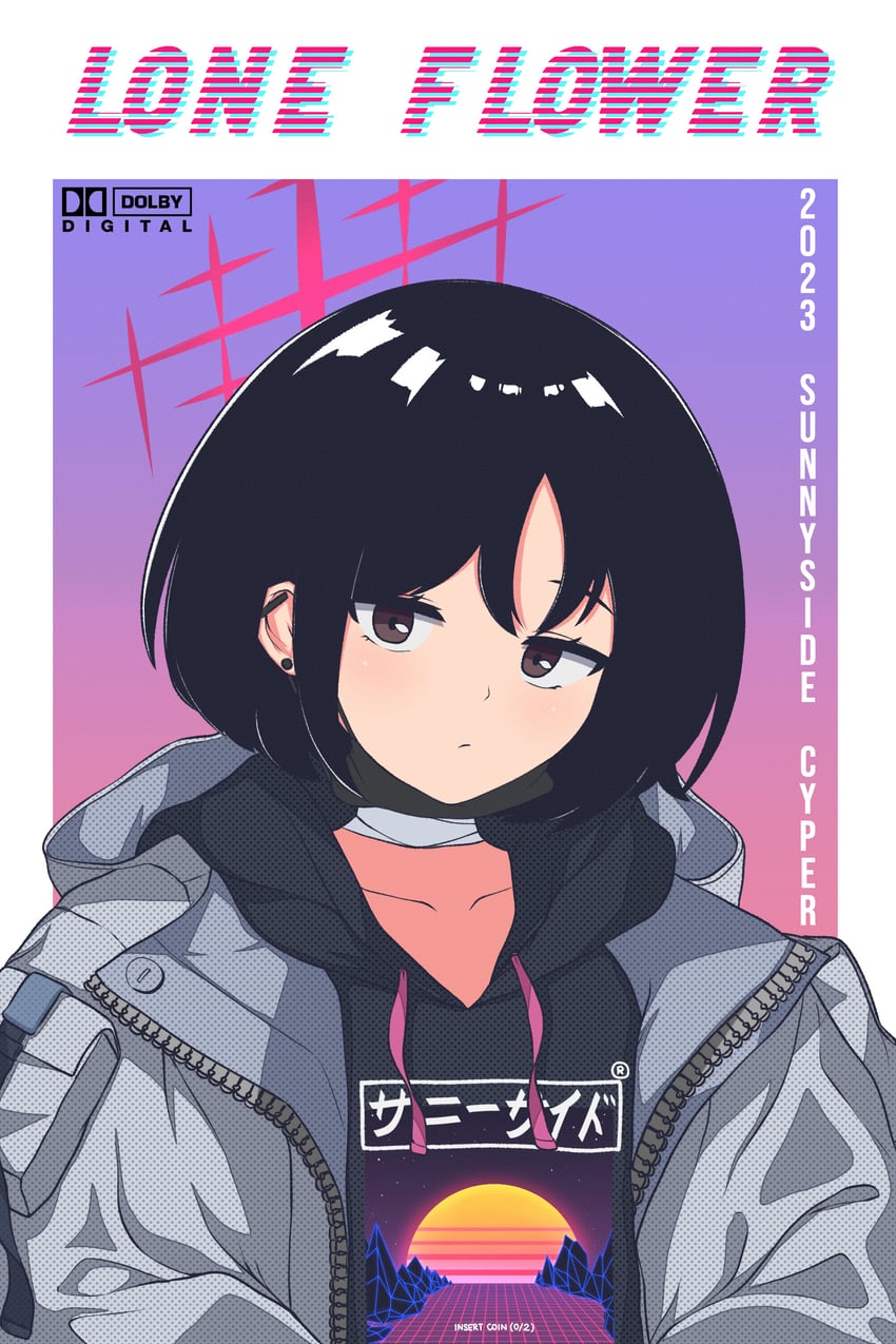 misaki (blue archive and 1 more) drawn by hrna