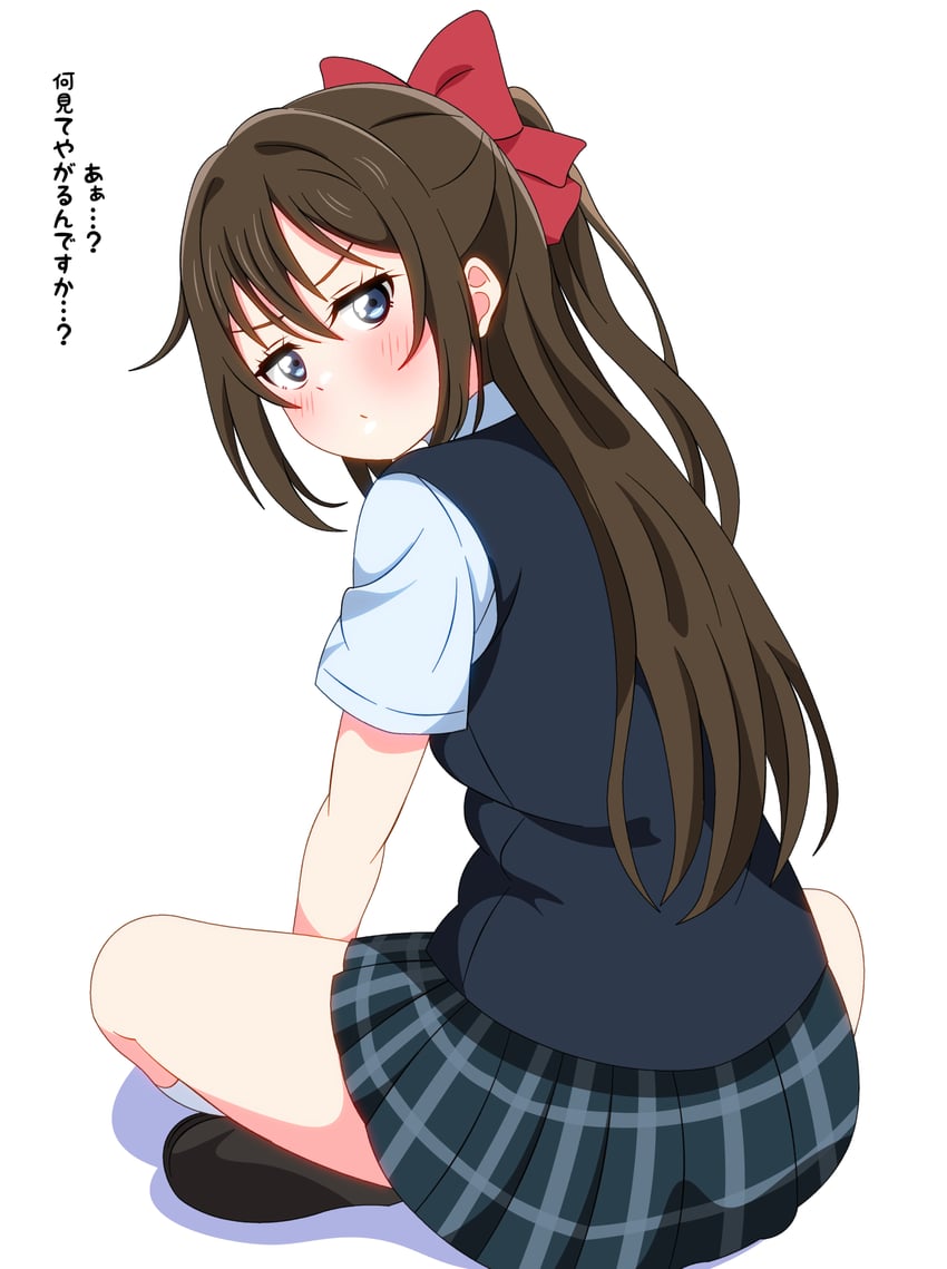 osaka shizuku (love live! and 1 more) drawn by shinonome_sakura