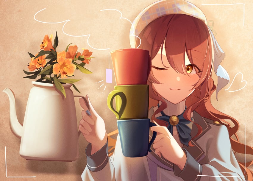 osaki tenka (idolmaster and 1 more) drawn by odecono3