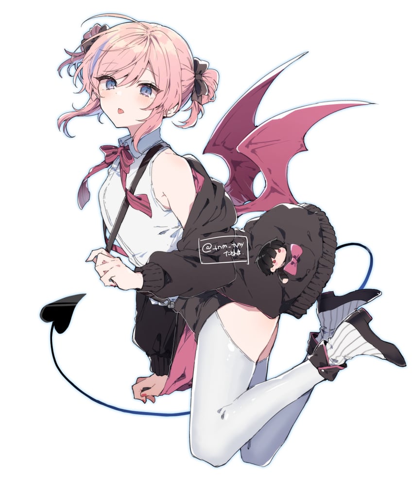 rije and melvin (original) drawn by ikeuchi_tanuma