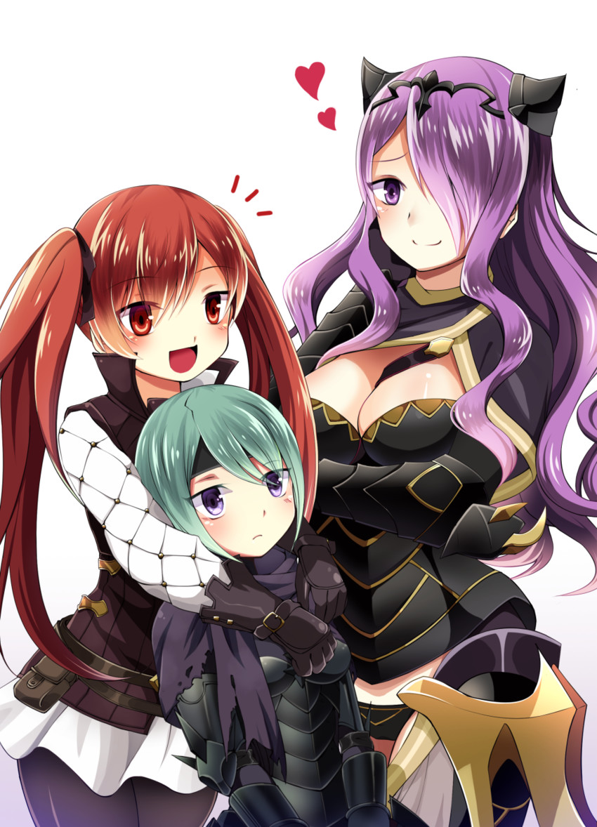 camilla, selena, and beruka (fire emblem and 1 more) drawn by shira_yu_ki