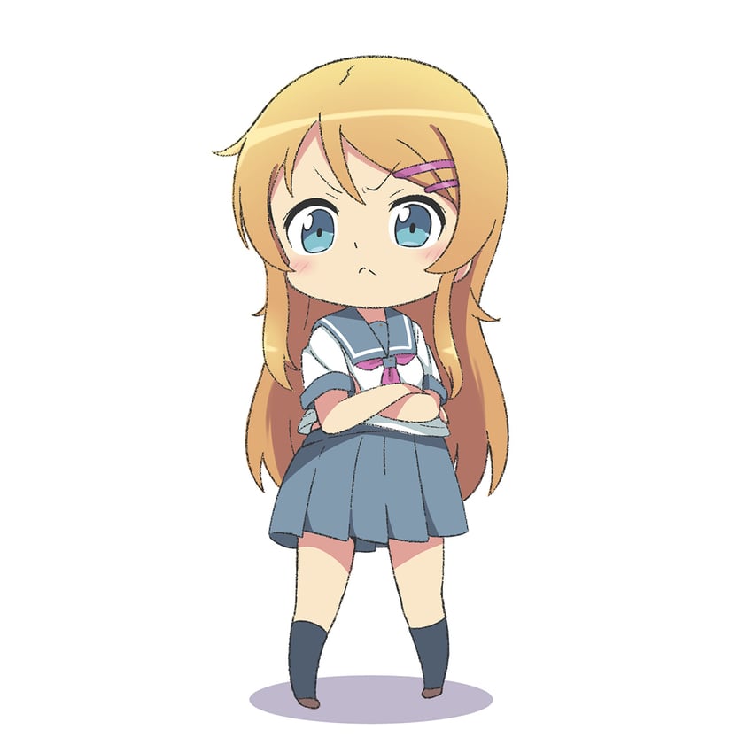 kousaka kirino (ore no imouto ga konna ni kawaii wake ga nai) drawn by scarletsky
