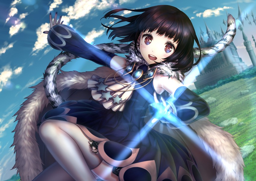 lapis lazuline (mahou shoujo ikusei keikaku and 1 more) drawn by daisan_oujo