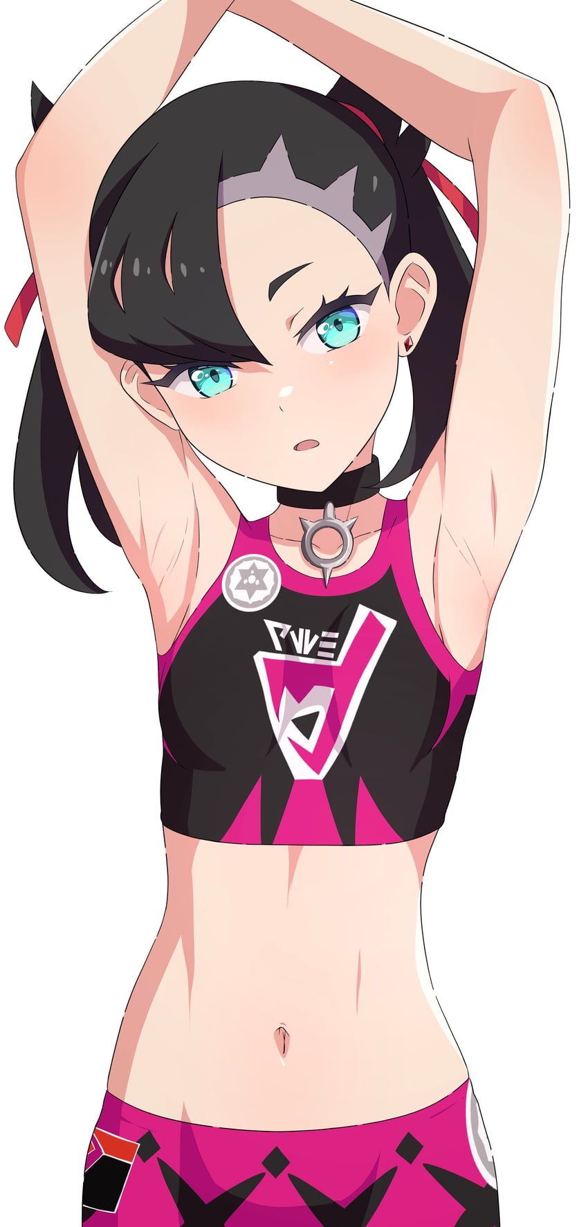marnie (pokemon and 1 more) drawn by na-suke