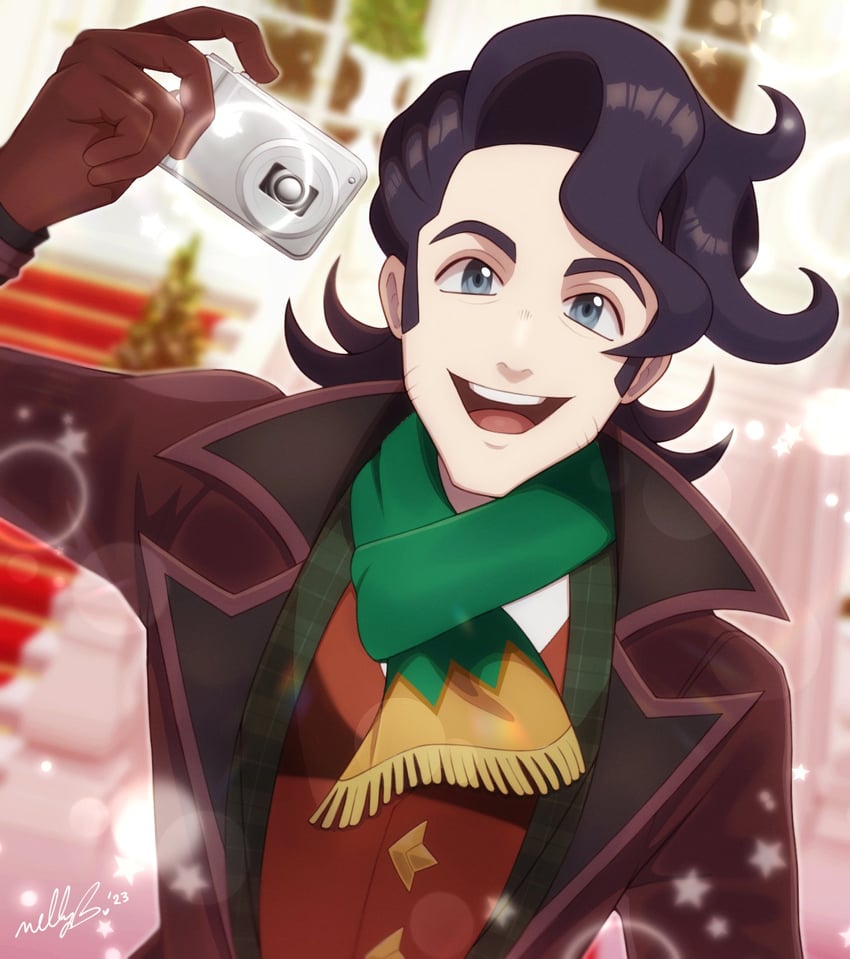 professor sycamore (pokemon and 1 more) drawn by nellcher