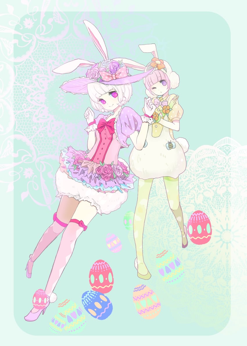 end bunny (disneyland and 1 more) drawn by pman0828