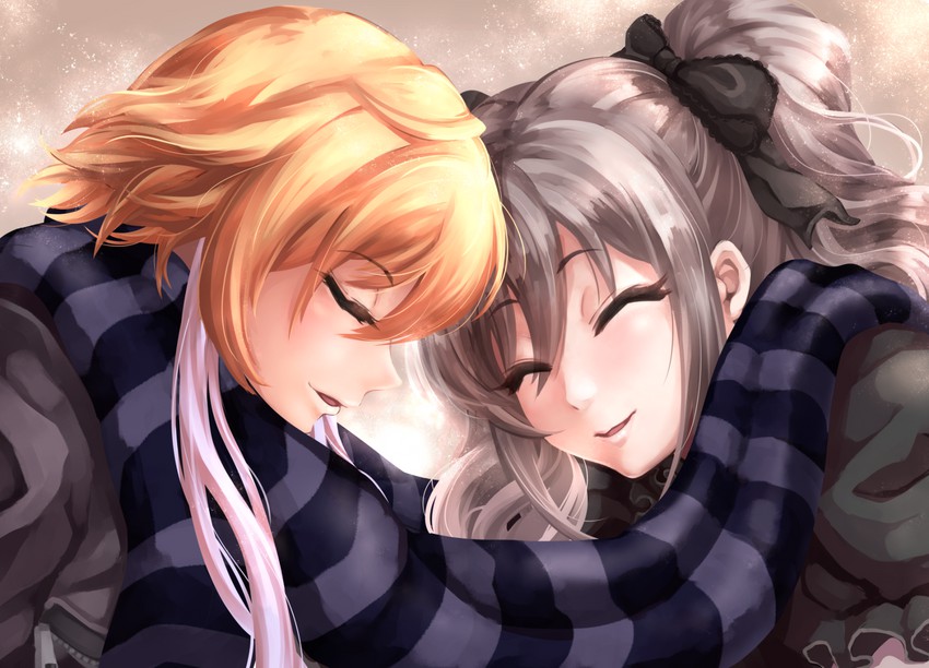 kanzaki ranko and ninomiya asuka (idolmaster and 1 more) drawn by shashaki
