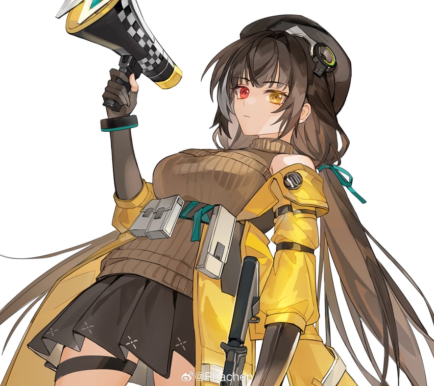 ro635 and robella (girls' frontline and 1 more) drawn by rhachen