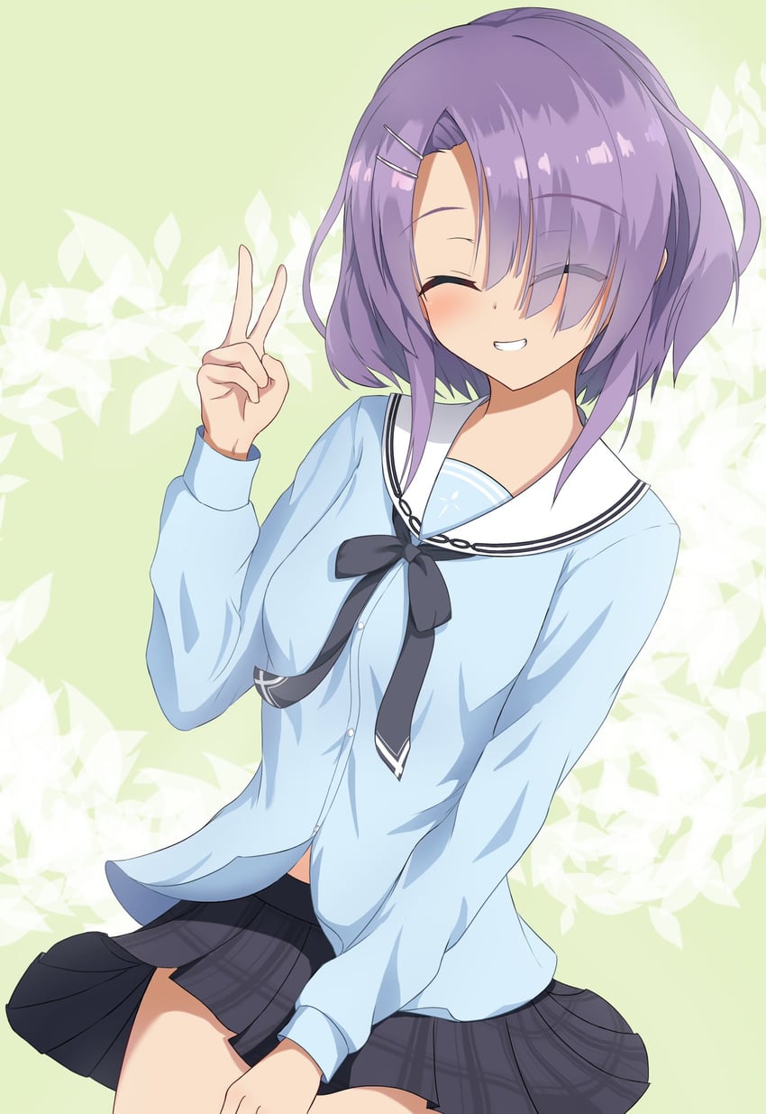 hiuchidani mei (cafe stella to shinigami no chou) drawn by 1230_mochi