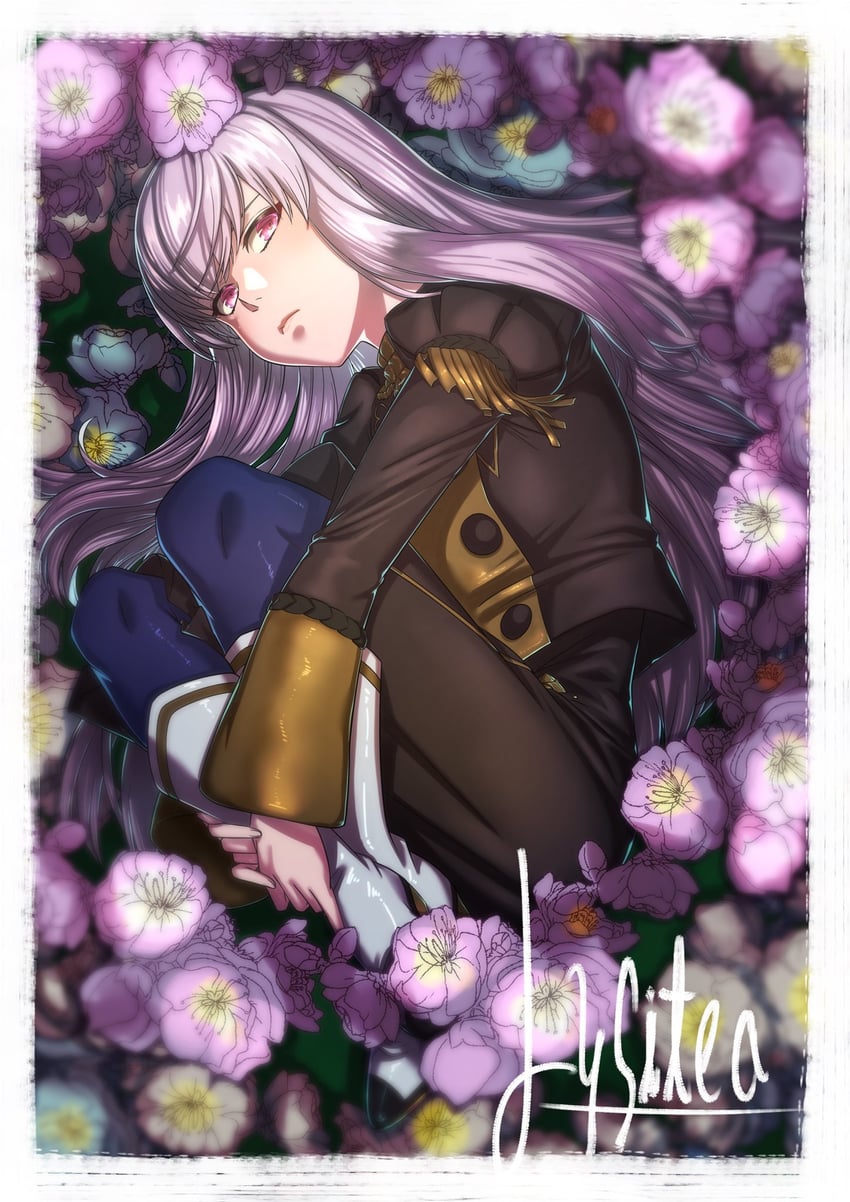 lysithea von ordelia (fire emblem and 1 more) drawn by aduti_momoyama