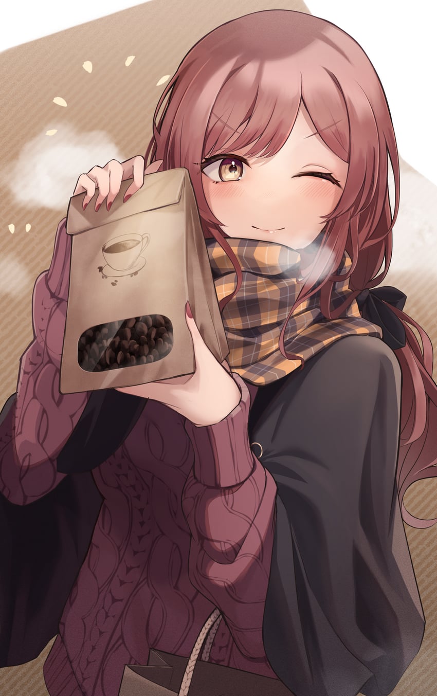 osaki amana (idolmaster and 1 more) drawn by odecono3