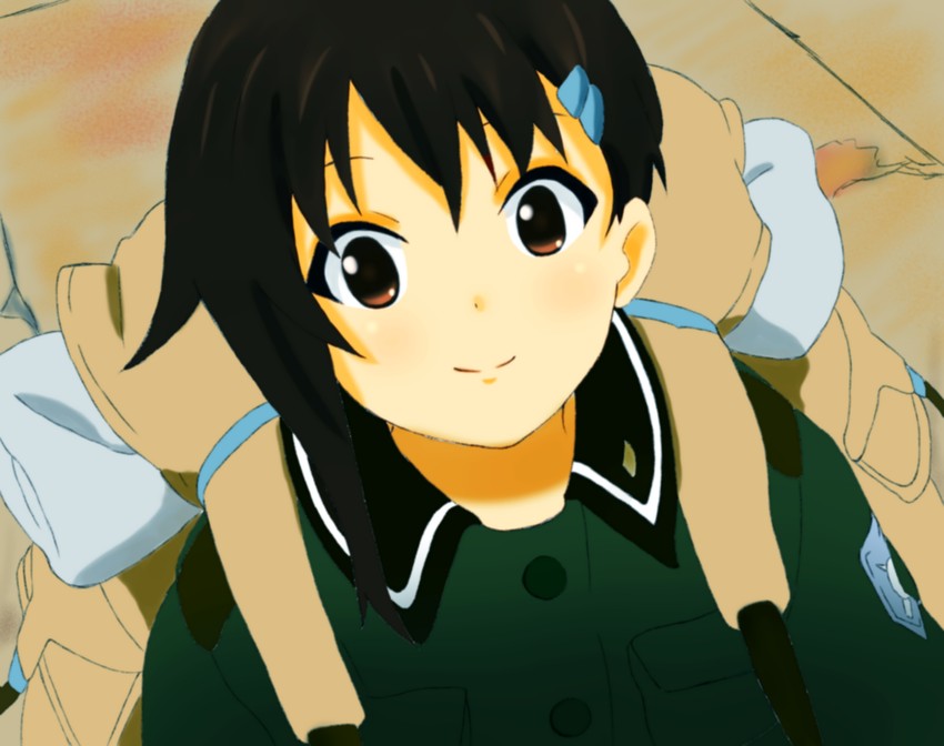 sorami kanata (sora no woto) drawn by kyaraban24