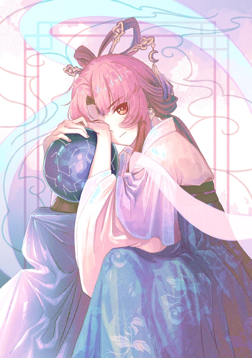 fu xuan (honkai and 1 more) drawn by astyllian
