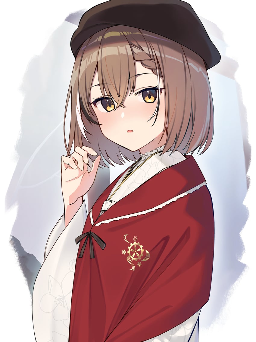 nanashi mumei (hololive and 1 more) drawn by h9_99999