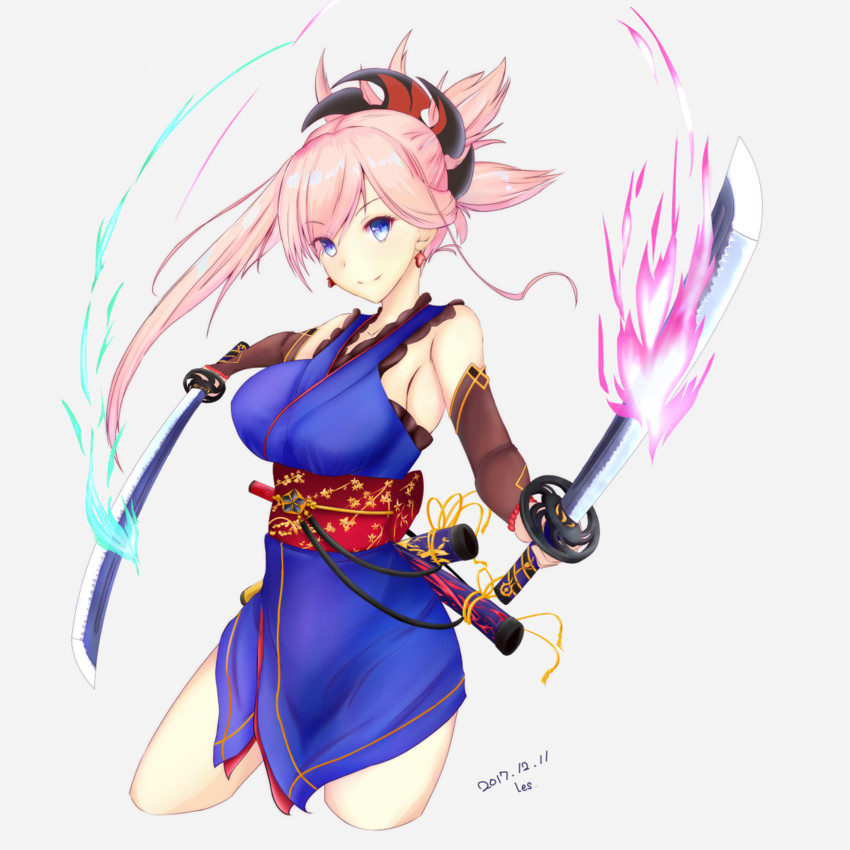 miyamoto musashi (fate and 1 more) drawn by faraway0128zz