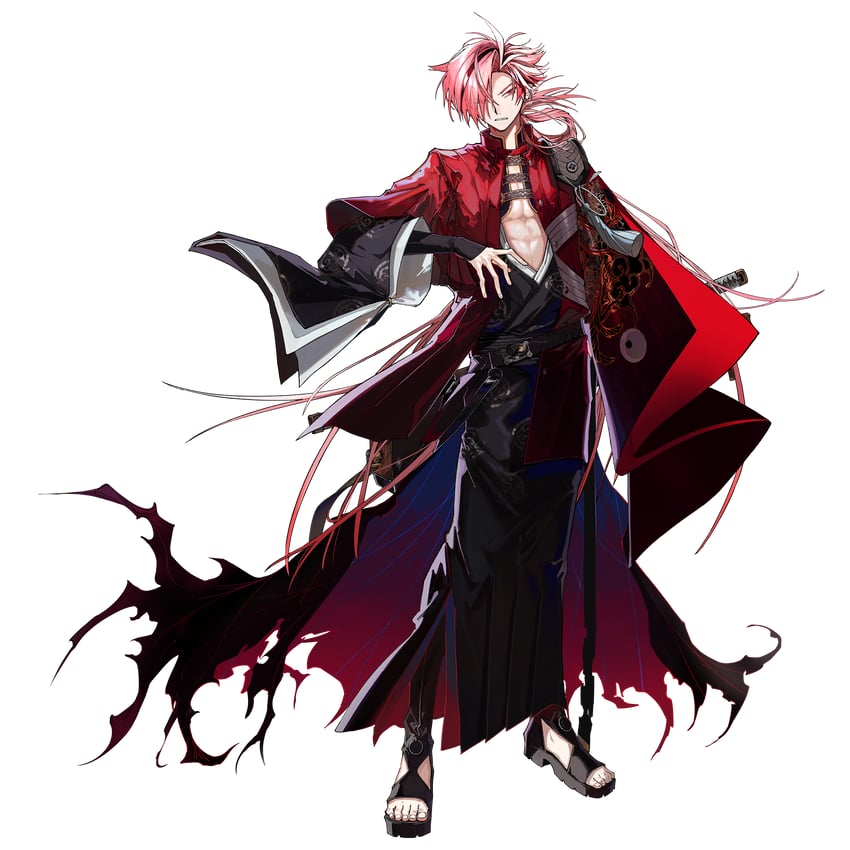 takasugi shinsaku (fate and 1 more) drawn by endo_(takolegs)