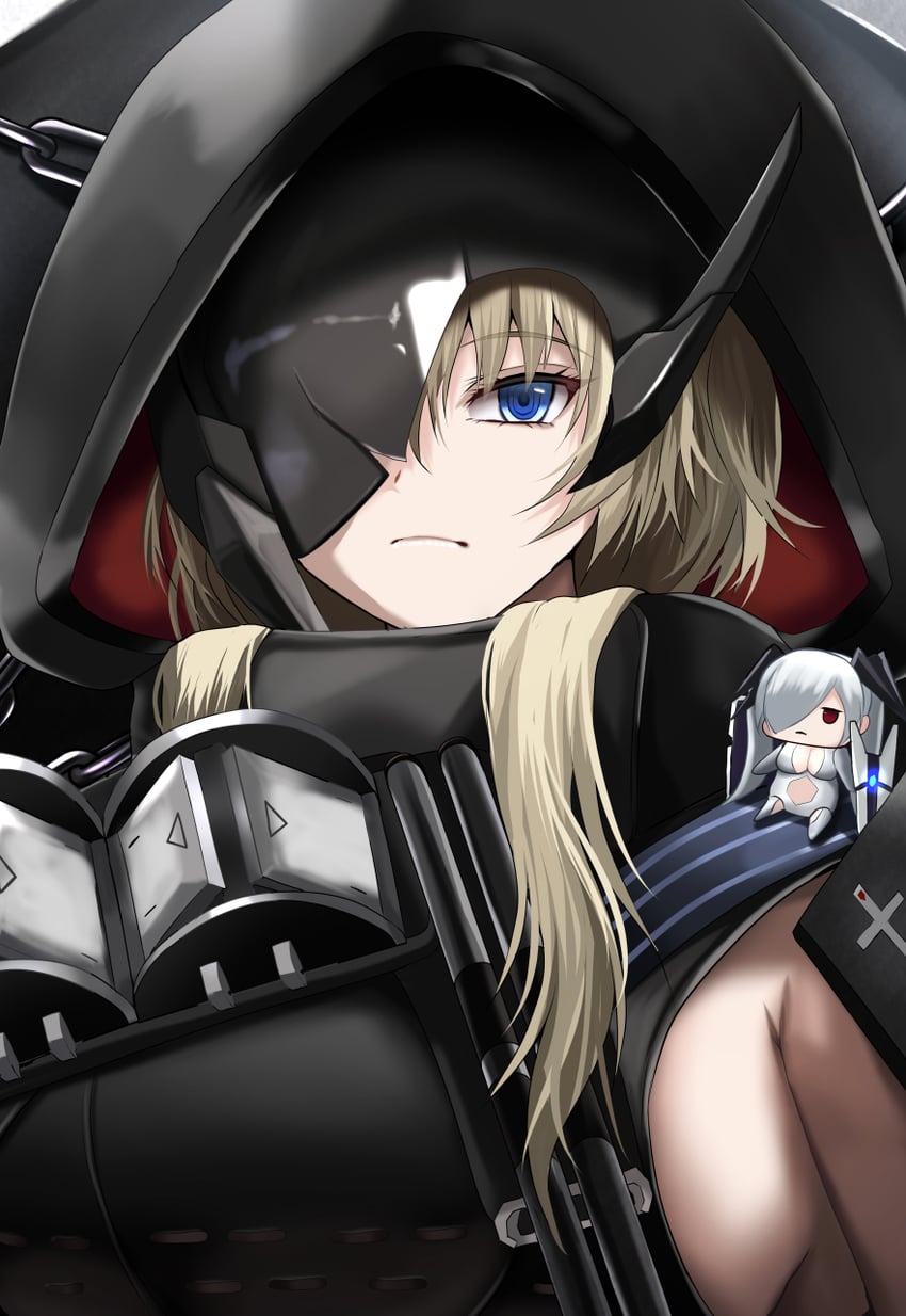 cinderella and grave (goddess of victory: nikke) drawn by hogehogehoge_t
