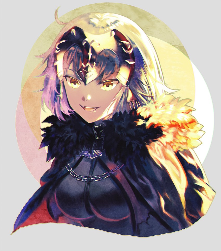 jeanne d'arc alter (fate and 1 more) drawn by ryan_(stepde14)
