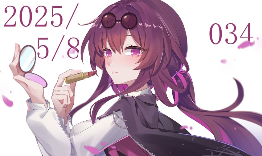 kafka (honkai and 1 more) drawn by yaoyaozi_bu_shi_renjian_yanhuo