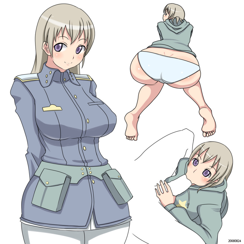 eila ilmatar juutilainen (world witches series and 1 more) drawn by monmonism