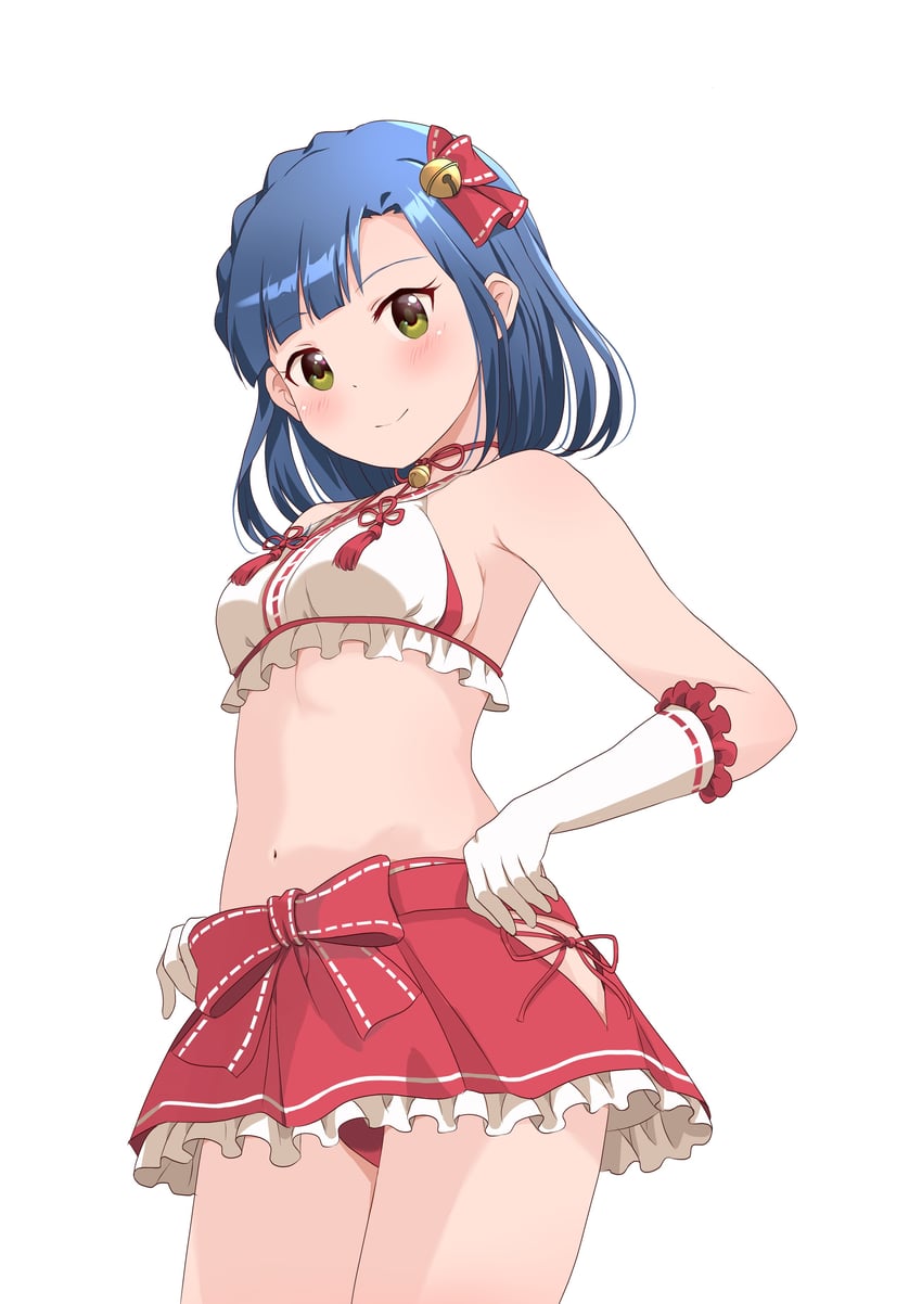 nanao yuriko (idolmaster and 2 more) drawn by yukipo_p