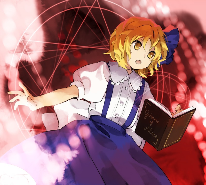 alice margatroid (touhou and 1 more) drawn by kaigen_1025