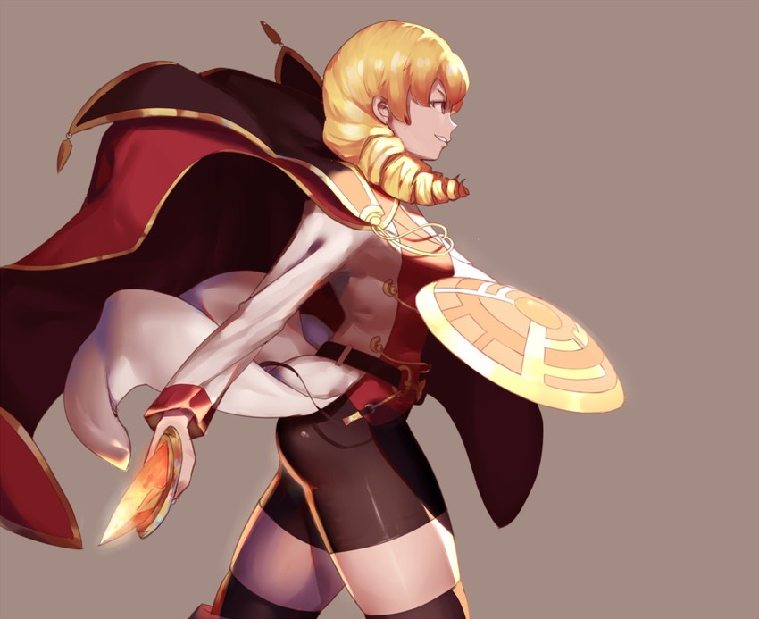 erika wagner (under night in-birth and 1 more) drawn by suwaiya
