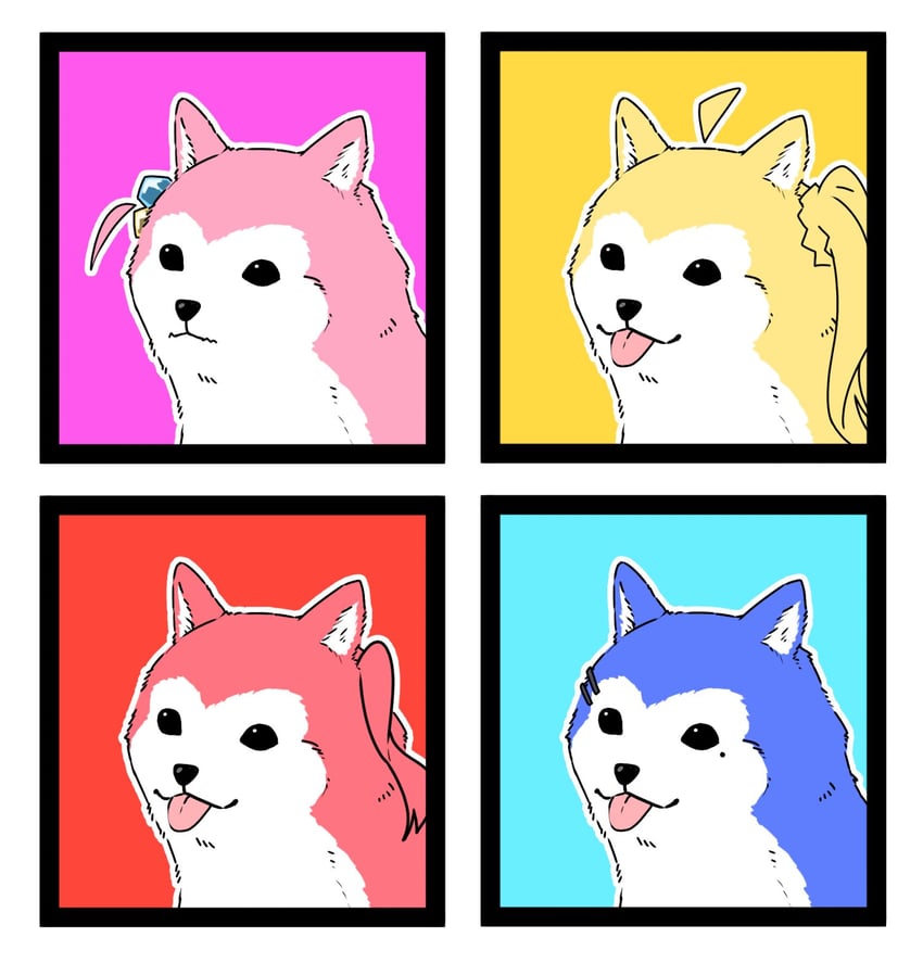 gotoh hitori, kita ikuyo, ijichi nijika, and yamada ryo (bocchi the rock!) drawn by take_shinobu