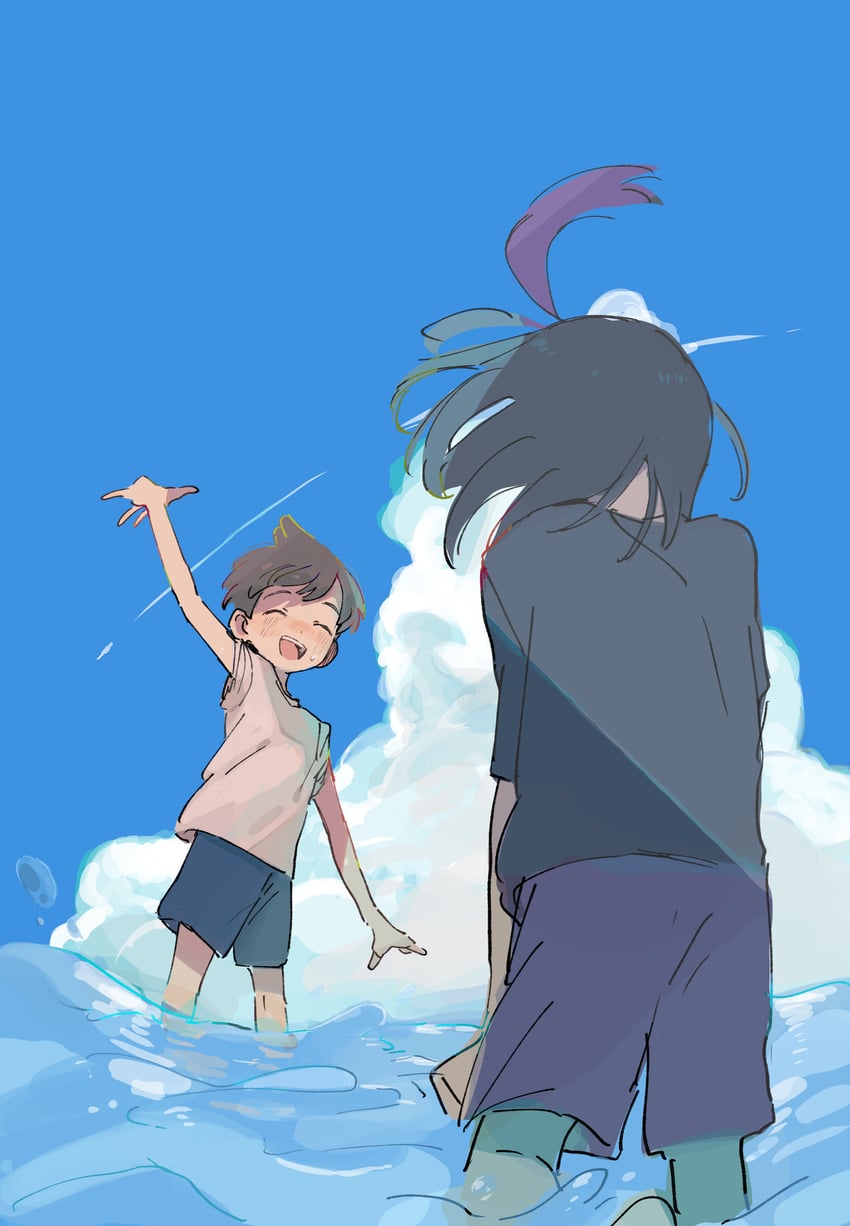 kieran and florian (pokemon and 1 more) drawn by gametosyota