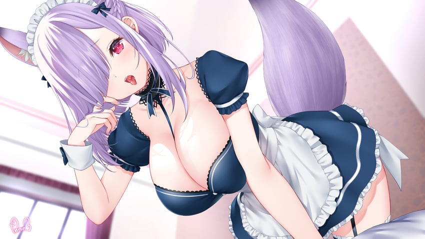 kamishiro natsume (indie virtual youtuber) drawn by drop.b