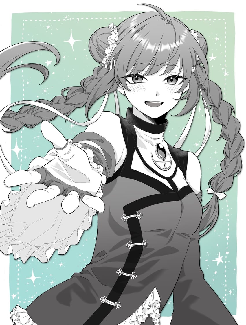chun meiyui (mahou shoujo madoka magica and 1 more) drawn by omatsu214