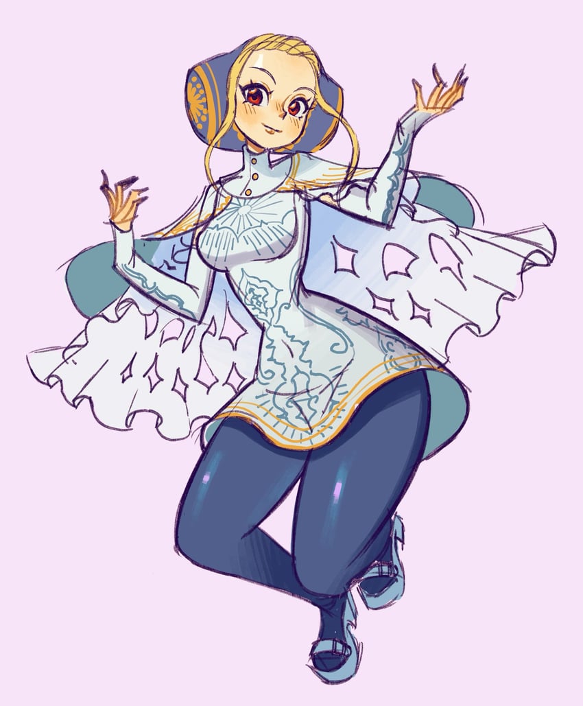 ingrid (street fighter and 1 more) drawn by eduedude