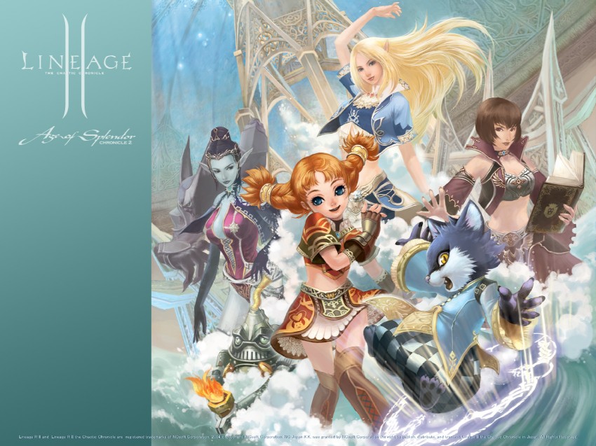 dark elf, elf, human, and dwarf (lineage and 1 more)