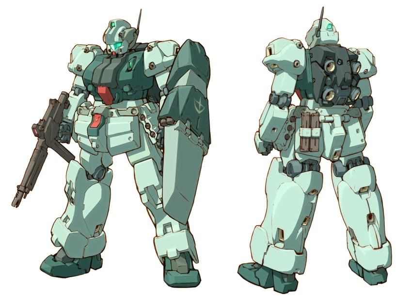jegan (original and 2 more) drawn by tessaku_ro