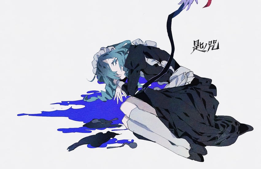 hatsune miku (vocaloid and 1 more) drawn by hinoki_(yesfish1117)