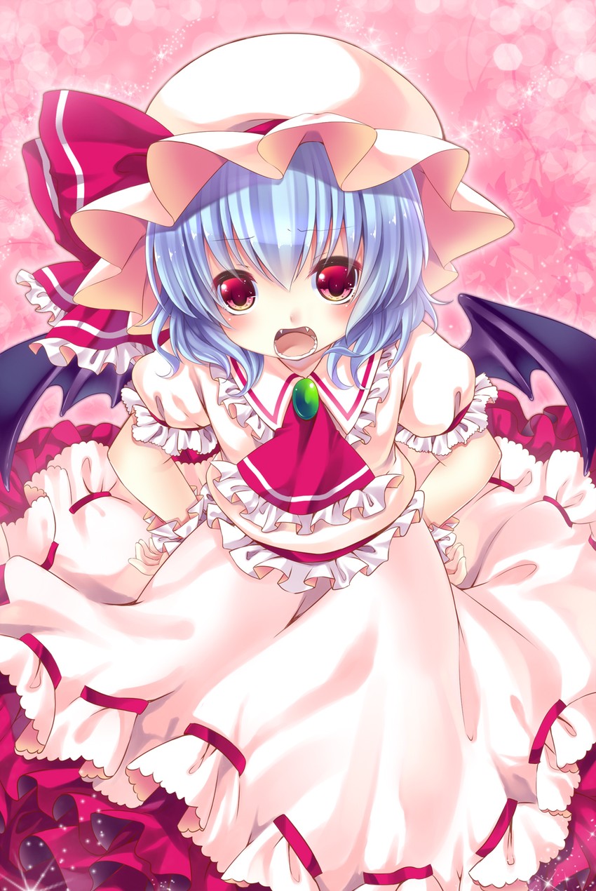 remilia scarlet (touhou) drawn by irori