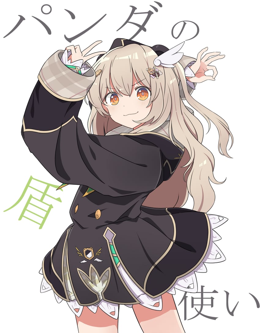 amatsuna sasaha (nanashi inc. and 1 more) drawn by briareos