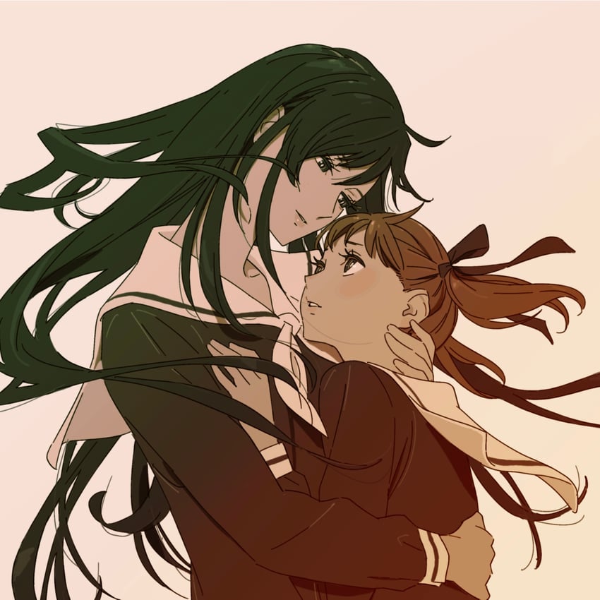 fukuzawa yumi and ogasawara sachiko (maria-sama ga miteru) drawn by 55bata6rou