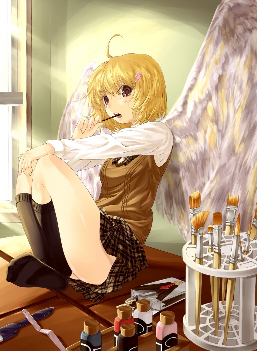 original and 1 more drawn by decchi_oyabun