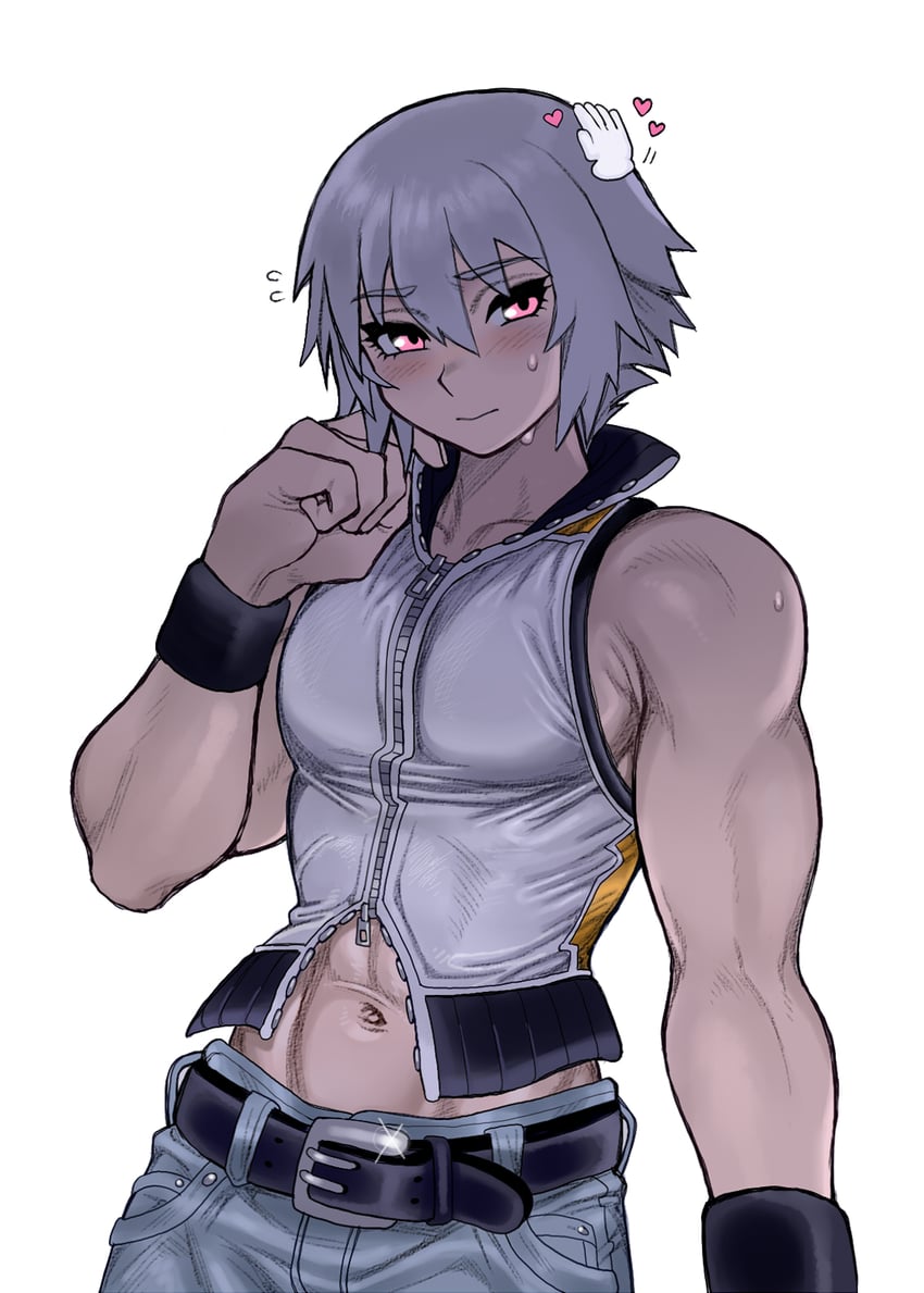riku (kingdom hearts and 1 more) drawn by chuchubreeze