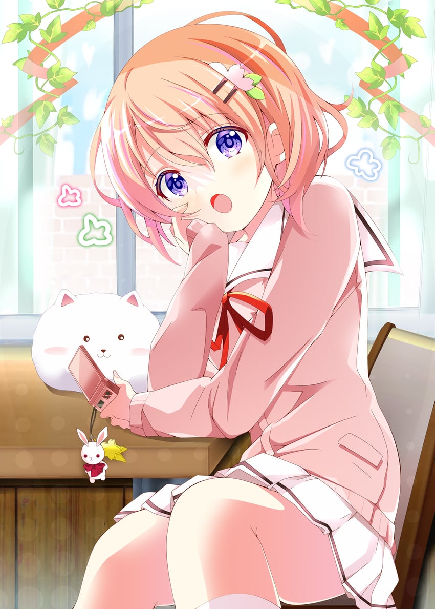 hoto cocoa and tippy (gochuumon wa usagi desu ka?) drawn by kohakugin
